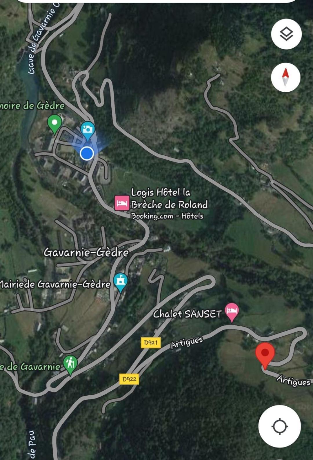 Chalet Sanset Жедр Экстерьер фото